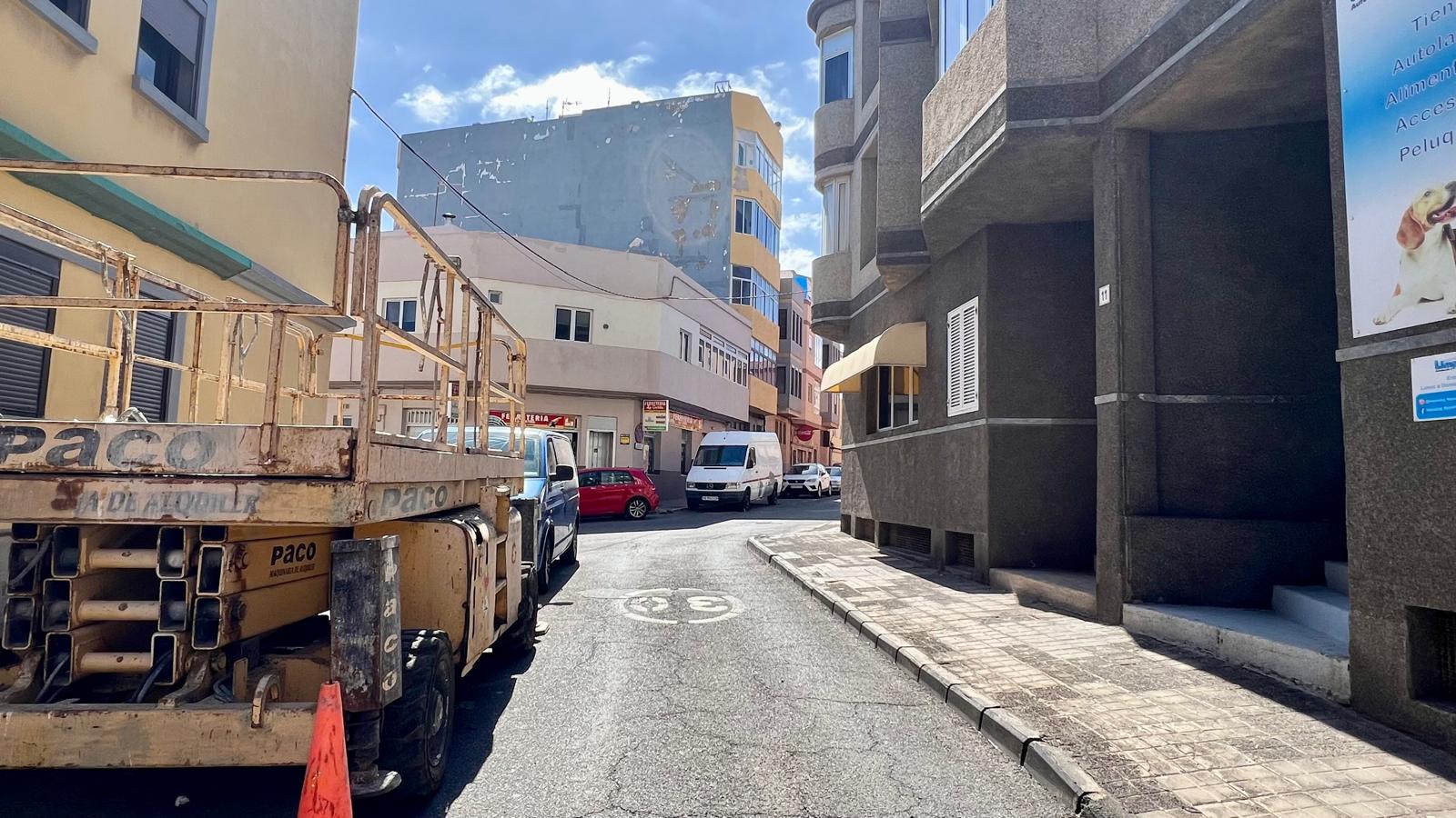 galeria Garaje en venta en Calle Crisantemo, La Garita - Marpequeña, Telde